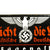 Original German WWII Enamel Sign der NSDAP Public Announcement Board - Emailleschild Original Items