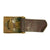 Original German WWI 1917 Dated Got Mit Uns Brass Buckle with Belt and Tab Original Items