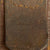 Original German WWI 1917 Dated Got Mit Uns Brass Buckle with Belt and Tab Original Items