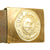 Original German WWI 1917 Dated Got Mit Uns Brass Buckle with Belt and Tab Original Items
