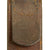 Original German WWI 1917 Dated Got Mit Uns Brass Buckle with Belt and Tab Original Items