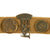 Original U.S. WWI Souvnier Badge and Button Uniform Trouser Belt Original Items