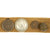 Original U.S. WWI Souvnier Badge and Button Uniform Trouser Belt Original Items