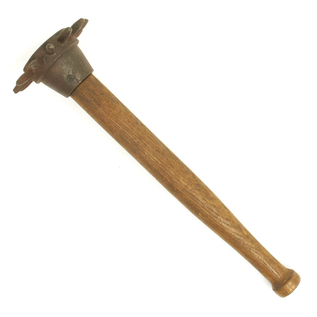 Original Austro-Hungarian WWI Trench Raiding Club Mace - Medieval Type Original Items