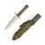 Original U.S. Military M9 Phrobis III Fixed Blade Combat Knife with Scabbard and Wire Cutter Original Items
