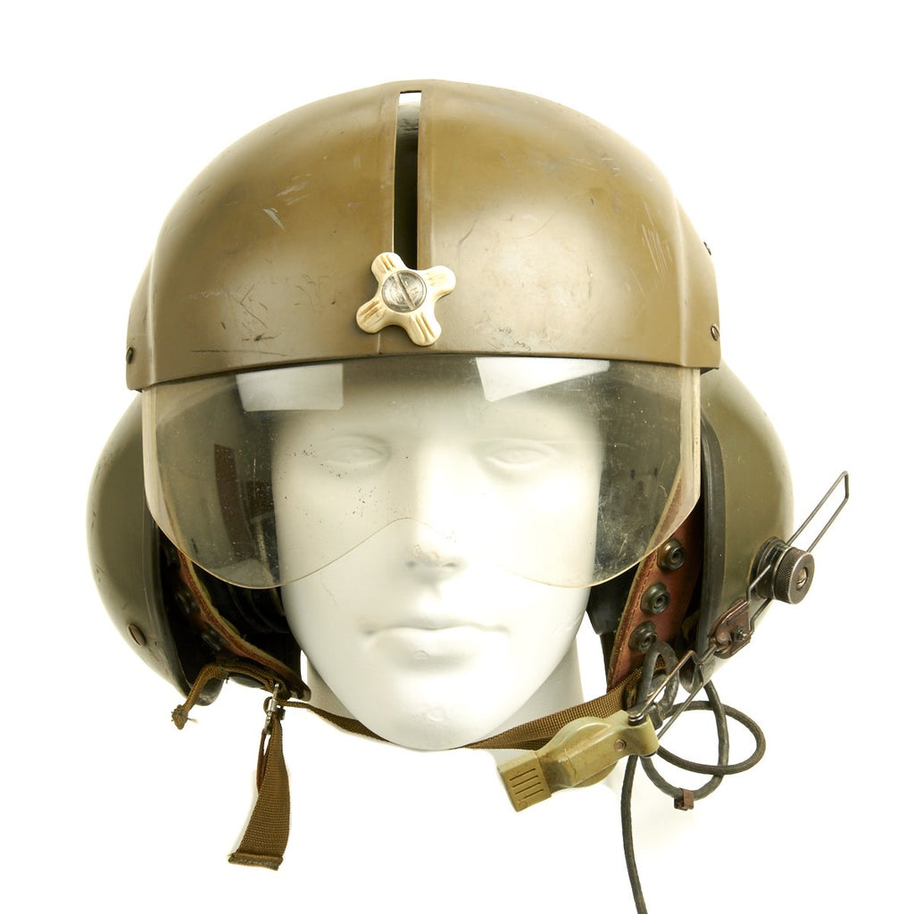 Original U.S. Vietnam War Helicopter Pilot Gentex SPH-4 Helmet
