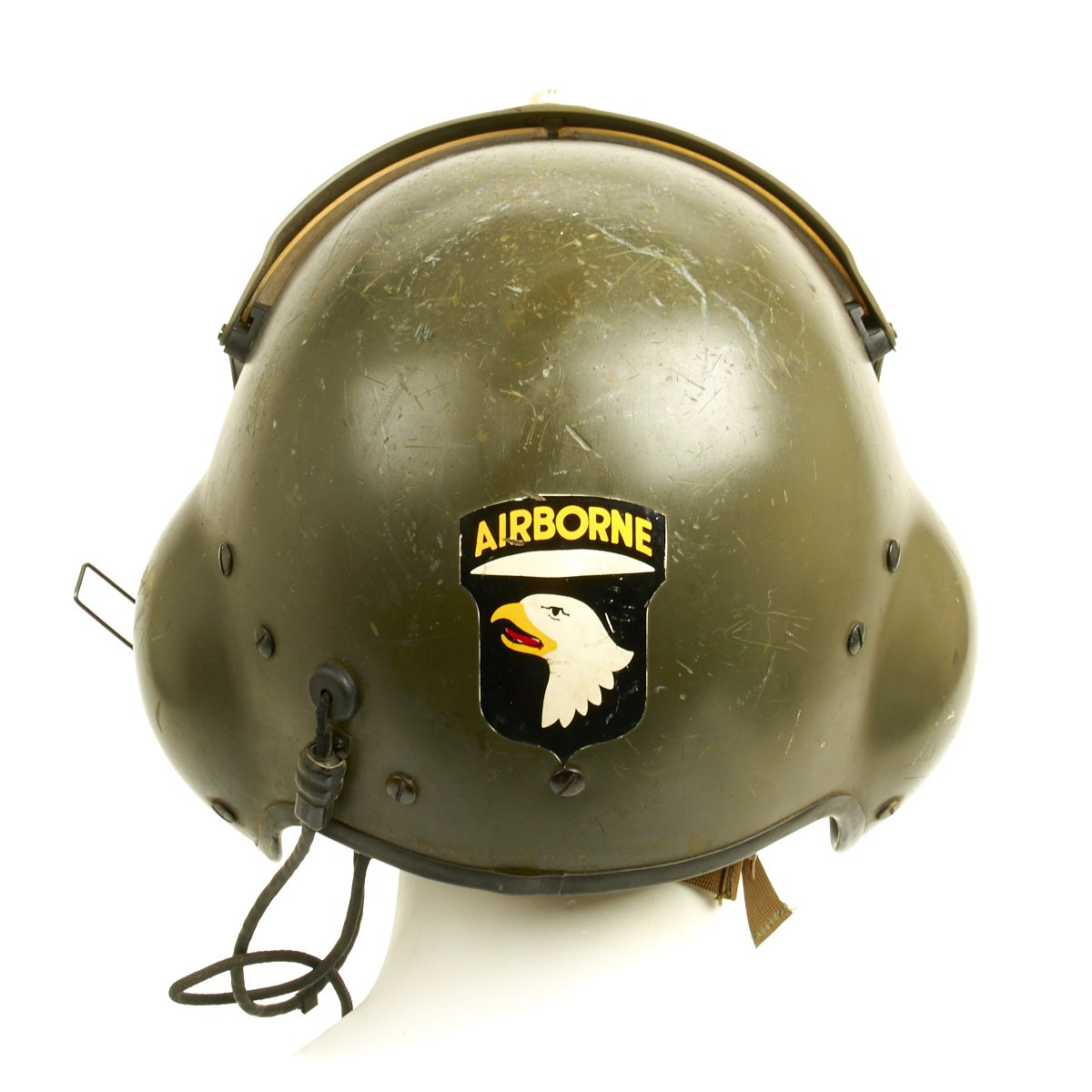 Original U.S. Vietnam War Helicopter Pilot Gentex SPH-4 Helmet Original U.S. Vietnam War Helicopter Pilot Gentex SPH-4 Helmet