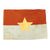 Original Vietnam War North Vietnamese Army Viet Cong Flag - 23.5 x 16 Original Items