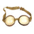 Original WWII German Pferdgasmaske 41 Horse Gas Mask Goggles Converted for Human Use Original Items