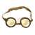 Original WWII German Pferdgasmaske 41 Horse Gas Mask Goggles Converted for Human Use Original Items