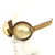 Original WWII German Pferdgasmaske 41 Horse Gas Mask Goggles Converted for Human Use Original Items