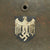 Original German WWII M42 Heer Wehrmacht Single Decal Helmet with Dome stamp - CKL 68 Original Items