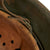 Original German WWII M42 Heer Wehrmacht Single Decal Helmet with Dome stamp - CKL 68 Original Items