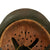 Original German WWII M42 Heer Wehrmacht Single Decal Helmet with Dome stamp - CKL 68 Original Items