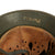 Original German WWII M42 Heer Wehrmacht Single Decal Helmet with Dome stamp - CKL 68 Original Items