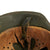 Original German WWII M42 Heer Wehrmacht Single Decal Helmet with Dome stamp - CKL 68 Original Items