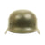 Original German WWII Subtle Normandy Camouflage M40 Luftwaffe Singel Decal Helmet - Q64 Original Items