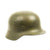 Original German WWII Subtle Normandy Camouflage M40 Luftwaffe Singel Decal Helmet - Q64 Original Items