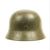 Original German WWII Subtle Normandy Camouflage M40 Luftwaffe Singel Decal Helmet - Q64 Original Items