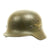 Original German WWII Subtle Normandy Camouflage M40 Luftwaffe Singel Decal Helmet - Q64 Original Items