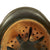 Original German WWII Subtle Normandy Camouflage M40 Luftwaffe Singel Decal Helmet - Q64 Original Items
