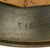 Original German WWII Subtle Normandy Camouflage M40 Luftwaffe Singel Decal Helmet - Q64 Original Items