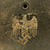 Original German WWII Subtle Snow Camouflage M42 Single Decal Heer Helmet - EF64 Original Items