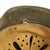 Original German WWII Subtle Snow Camouflage M42 Single Decal Heer Helmet - EF64 Original Items