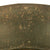 Original German WWII Subtle Snow Camouflage M42 Single Decal Heer Helmet - EF64 Original Items
