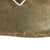 Original German WWII Subtle Snow Camouflage M42 Single Decal Heer Helmet - EF64 Original Items