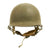 Original U.S. WWII M1 Paratrooper Helmet with Westinghouse Jump Liner Original Items