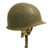 Original U.S. WWII M1 Paratrooper Helmet with Westinghouse Jump Liner Original Items