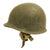 Original U.S. WWII M1 Paratrooper Helmet with Westinghouse Jump Liner Original Items
