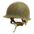 Original U.S. WWII M1 Paratrooper Helmet with Westinghouse Jump Liner Original Items