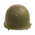 Original U.S. WWII M1 Paratrooper Helmet with Westinghouse Jump Liner Original Items