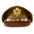 Original U.S. WWII USAAF Officer Visor Cap Named to Lieutenant Granville Hearn of Nuremberg Trials Original Items