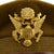 Original U.S. WWII USAAF Officer Visor Cap Named to Lieutenant Granville Hearn of Nuremberg Trials Original Items