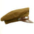 Original U.S. WWII USAAF Officer Visor Cap Named to Lieutenant Granville Hearn of Nuremberg Trials Original Items