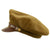 Original U.S. WWII USAAF Officer Visor Cap Named to Lieutenant Granville Hearn of Nuremberg Trials Original Items