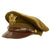 Original U.S. WWII USAAF Officer Visor Cap Named to Lieutenant Granville Hearn of Nuremberg Trials Original Items