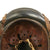 Original German WWII Luftwaffe M35 Double Decal Over Spray Camouflage Helmet - Q64 Original Items