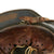 Original German WWII Luftwaffe M35 Double Decal Over Spray Camouflage Helmet - Q64 Original Items