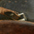 Original German WWII Luftwaffe M35 Double Decal Over Spray Camouflage Helmet - Q64 Original Items
