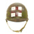 Original U.S. WWII Medic M1 McCord Front Seam Helmet with Original Liner Original Items