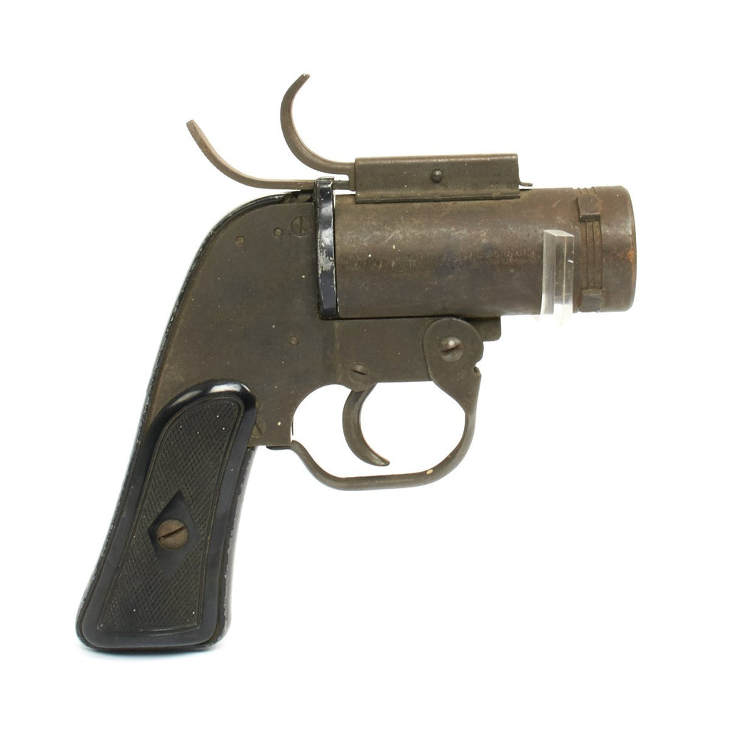Original U.S. WWII M8 Pyrotechnic 37mm Flare Signal Pistol by SWC Original Items
