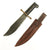 Original U.S. WWII Collins & Co. Legitimus No.18 Machete V44 Knife Original Items