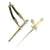 Original German WWII 2nd Model Luftwaffe Dagger with Hangers and Portepee by Hörster Original Items