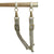 Original German WWII 2nd Model Luftwaffe Dagger with Hangers and Portepee by Hörster Original Items