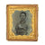 Original U.S. Civil War Sixth Plate Tintype of Confederate Soldier Original Items