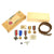 Original German WWII USGI Bring Back Grouping in Chocolate Box - Medals, Badges, Buckels Original Items